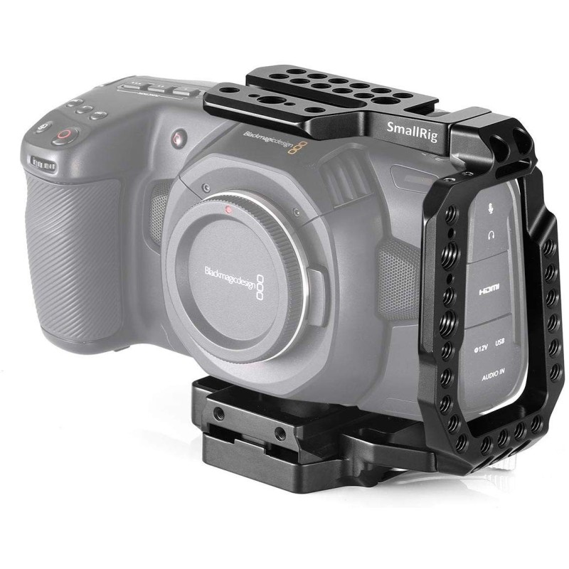 Smallrig Cage pour BMPCC 4K et 6K - Location - Soscine