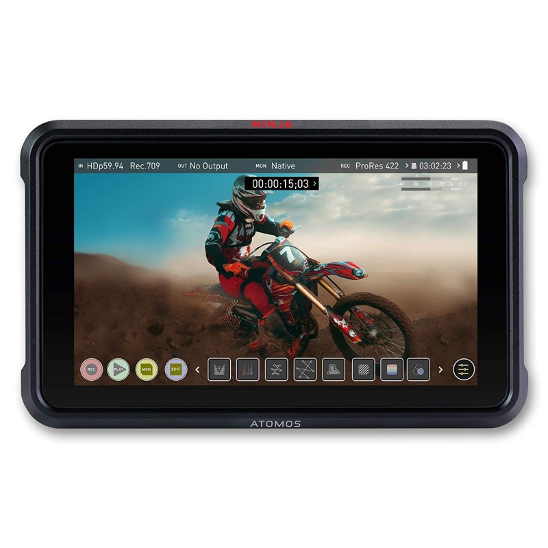 ATOMOS NINJA V - Location - Soscine