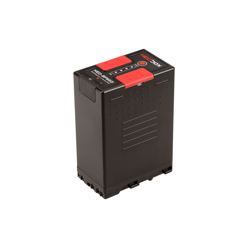 Batterie Sony FS5 et FS7 Hedbox HED BP95D - Location - Soscine