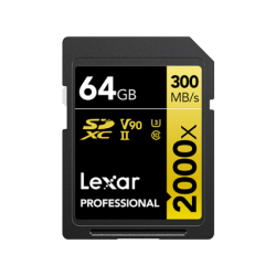 Carte SD 64Go (300MB/S) - Location - Soscine