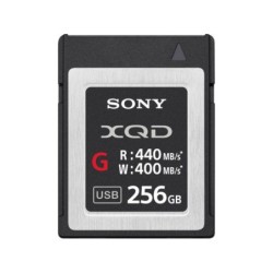 XQD Sony 256Go (400mb/s) - Location - Soscine