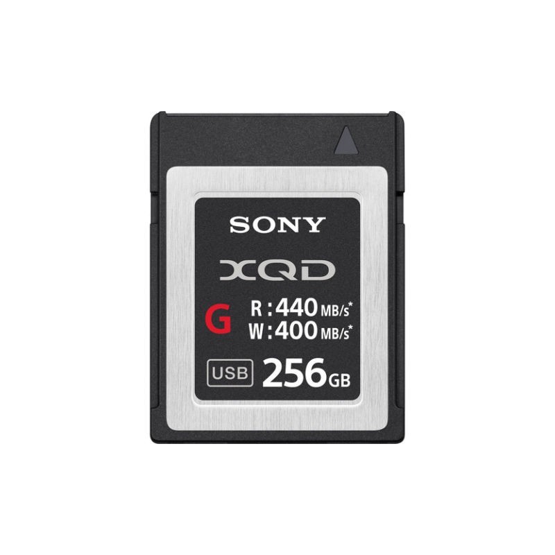 XQD Sony 256Go (400mb/s) - Location - Soscine