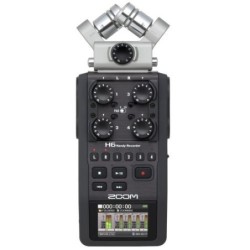 Zoom H6 (4 Entrées XLR) - Location - Soscine