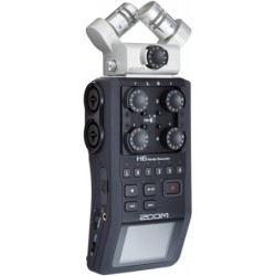 Zoom H6 (4 Entrées XLR) - Location - Soscine