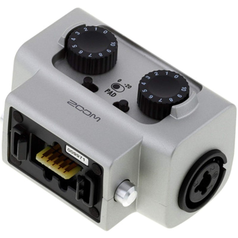 Zoom EXH-6 (module 2 XLR) - Location - Soscine