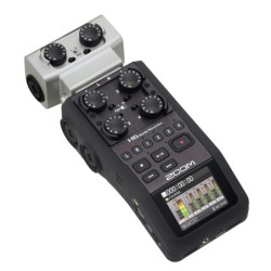 Zoom EXH-6 (module 2 XLR) - Location - Soscine