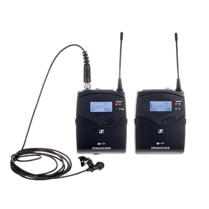 SENNHEISER EW100-G3/G4 - Location - Soscine