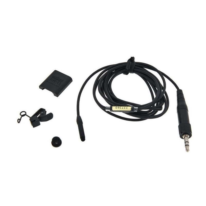 Sanken COS-11D Micro Lavalier - Location - Soscine