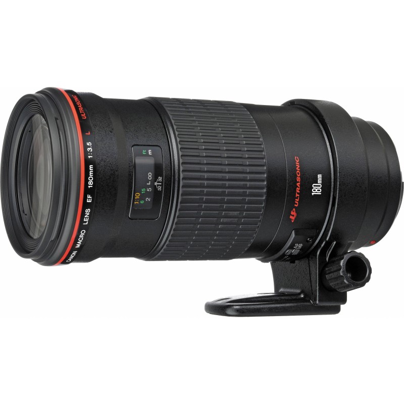 Canon 180mm F3.5 Macro L USM (EF) - Location - Soscine