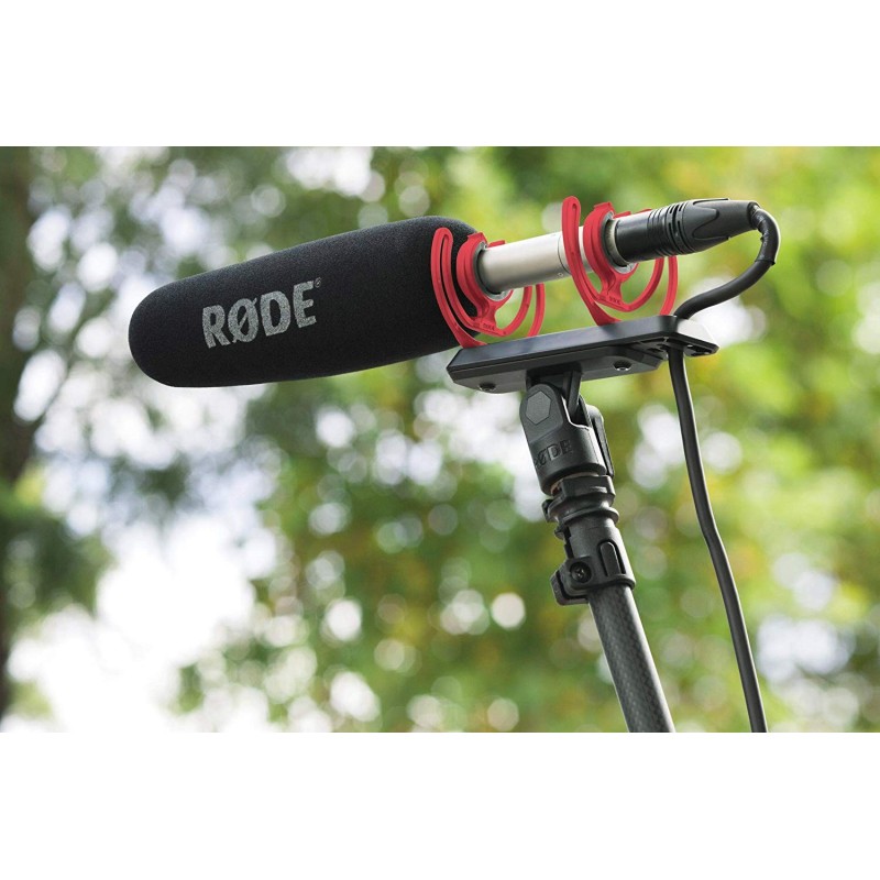 Porte-micro Rycote SM3-R – Monture Sabot – Ouvert Jamais Utilisé
