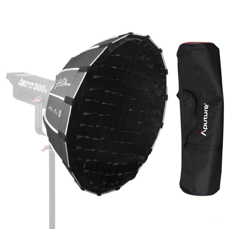 Aputure Light Dome Mini II (pour COB et Forza) - Location - Soscine