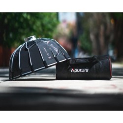 Aputure Light Dome Mini II (pour COB et Forza) - Location - Soscine