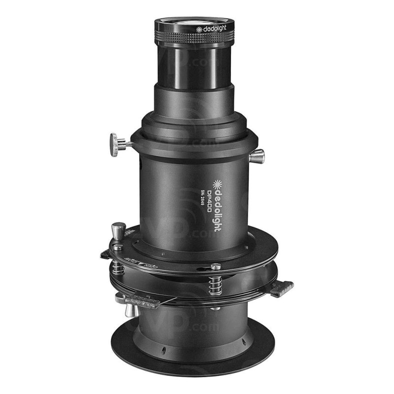 Nez Optique Dedolight DP400 (Iris, Couteaux et Gobos) - Location - Soscine