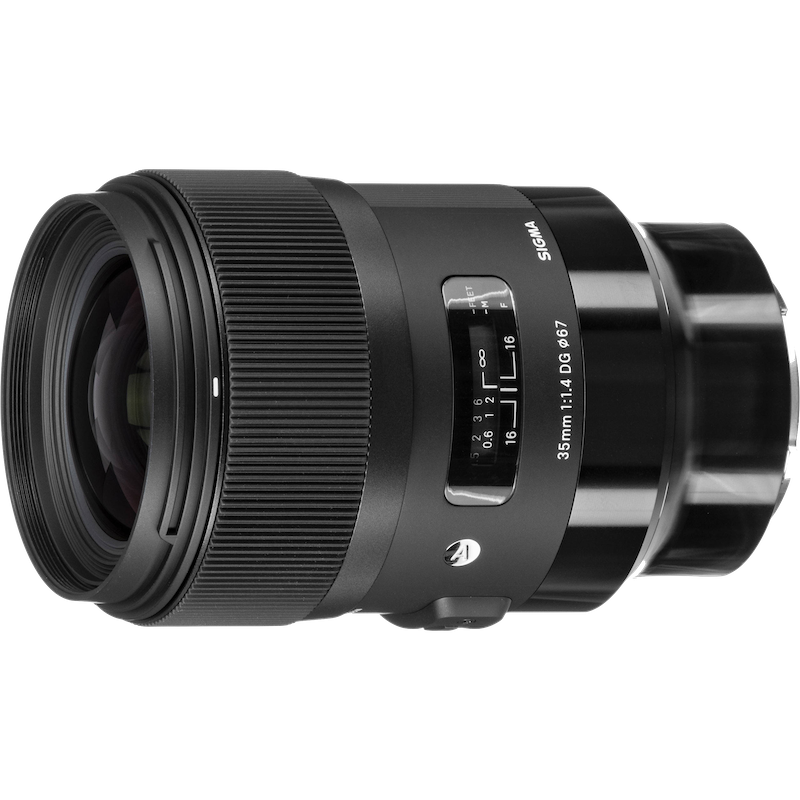 Sigma Art 35mm 1.4 Canon (EF) - Location - Soscine