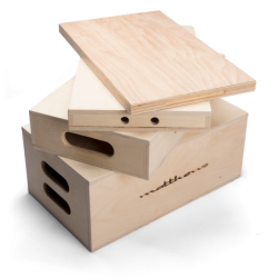 Apple Box (Set de 4)