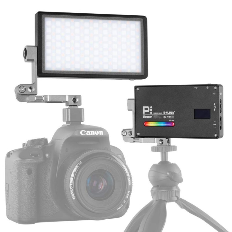 Minette RGB (Smallrig ou Boling BL-P1) - Location - Soscine