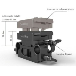 Baseplate Smallrig - Location - Soscine