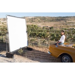 Manfrotto Kit Skylite Large 2x2m Argent / Blanc - Location - Soscine