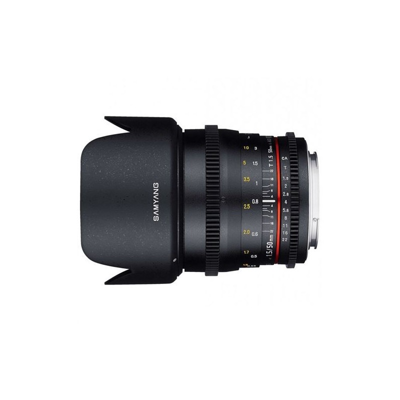 SAMYANG 50mm T1.5 (E) - Location - Soscine