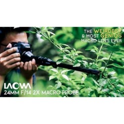 Laowa 24mm F14 Macro 2X Probe (EF) - Location - Soscine