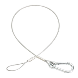 Élingue de sécurité pour projecteur