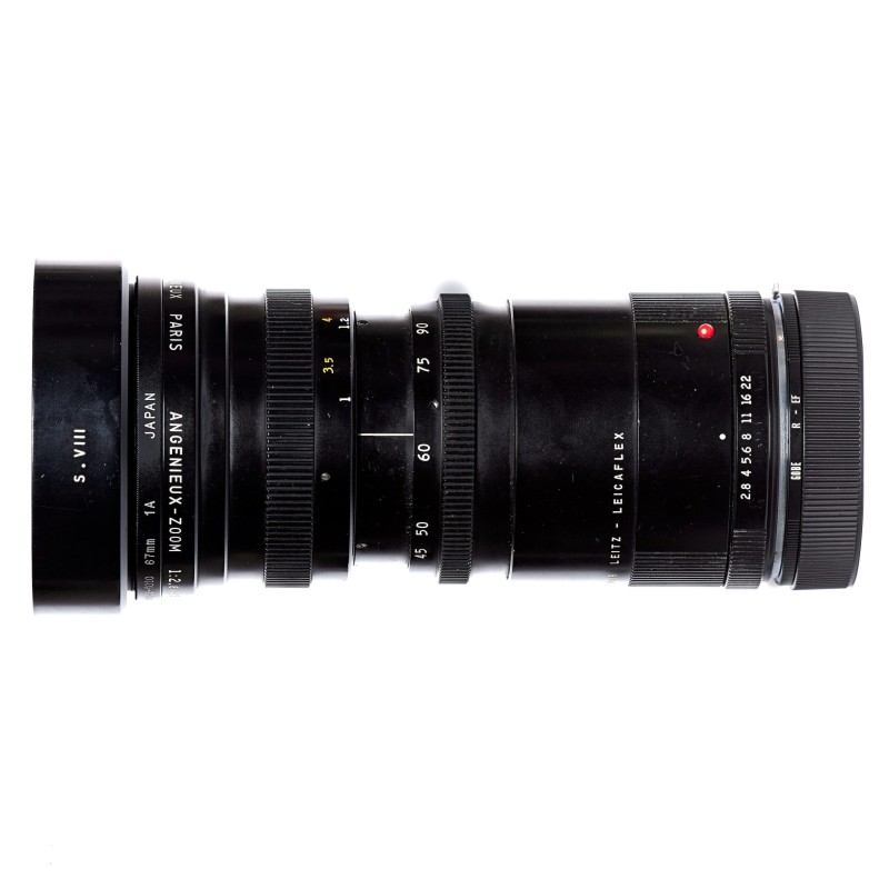 Zoom Angenieux 45-90mm F2.8 (EF) - Location - Soscine