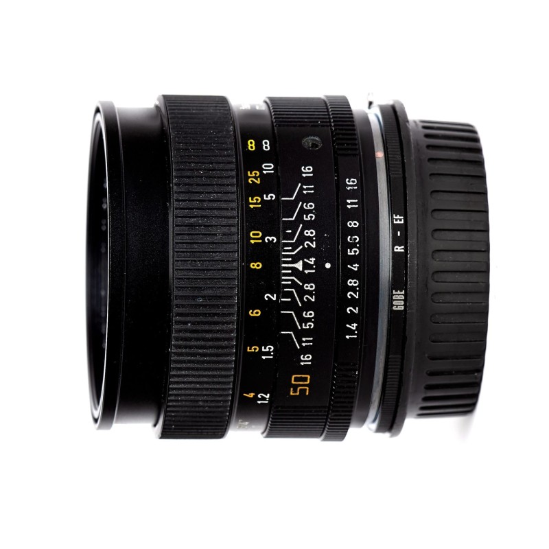 LEICA SUMMILUX-R 50mm F1.4 (EF) - Location - Soscine