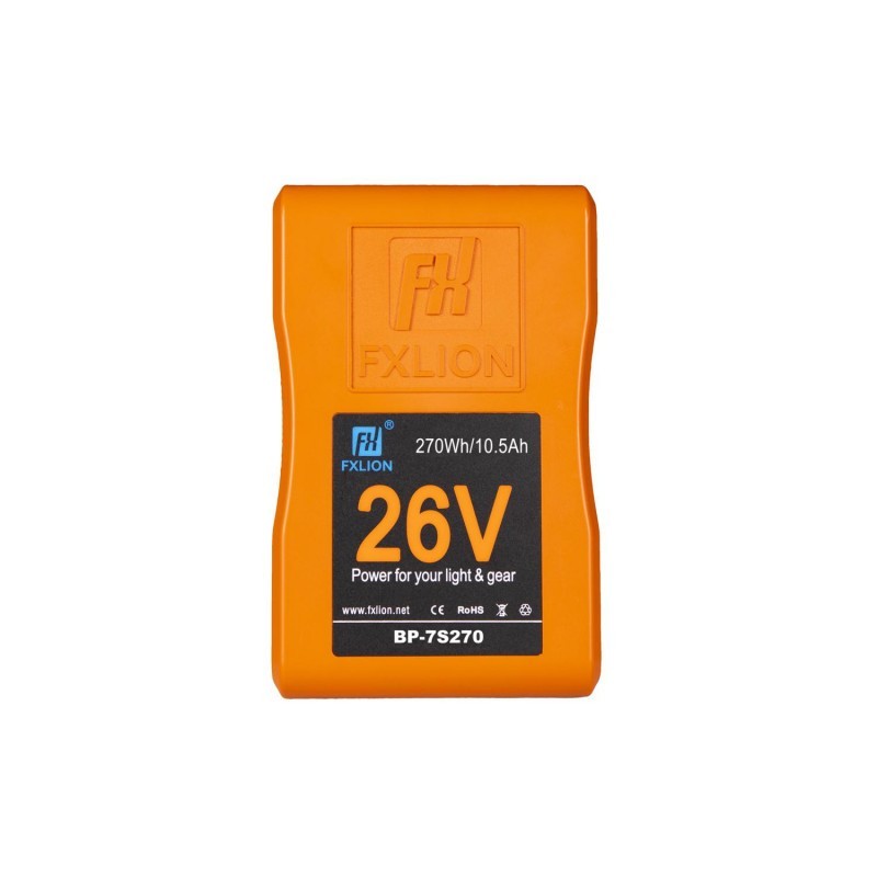FxLion Vlock Batterie 26V 270wh - Location - Soscine