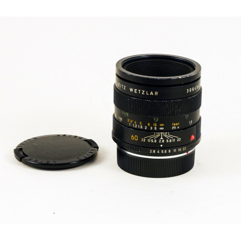 Leica Macro Elmarit R 60mm f 2.8 (EF) - Location - Soscine