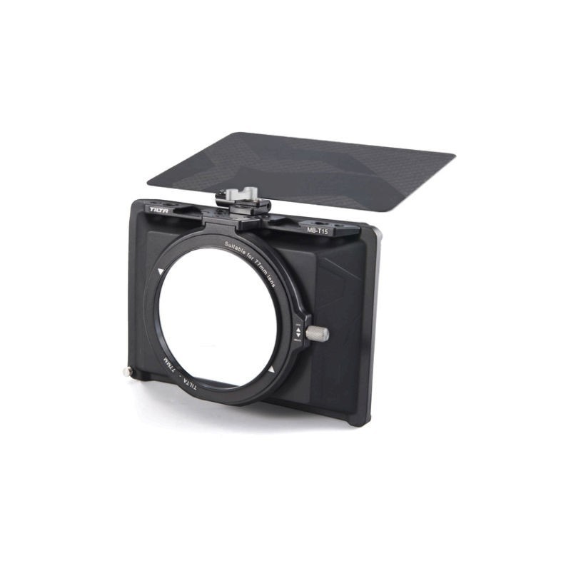 Mini Matte Box Tilta Tiltaing Clamp-On (4×5,6) - Location - Soscine