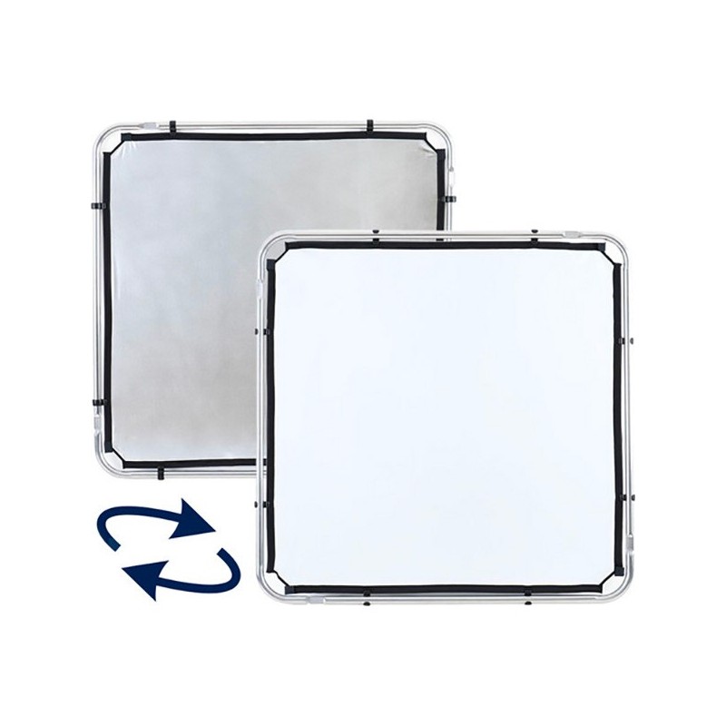 Manfrotto Kit Skylite Small 1x1m Argent / Blanc - Location - Soscine