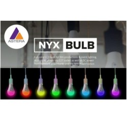 ASTERA NYX Ampoule Led RGB - Location - Soscine