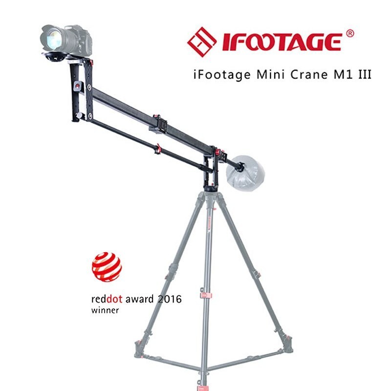 Grue vidéo iFootage Mini Crane M1 III - Location - Soscine