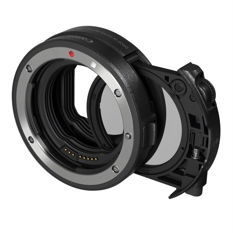 CANON BAGUE EF-RF AVEC FILTRE ND - Location - Soscine