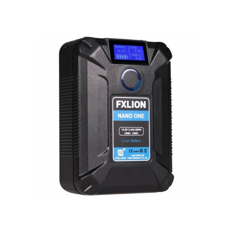 FxLion Nano One 50Wh Batterie VLock - Location - Soscine
