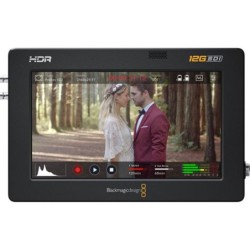 Blackmagic Video Assist 5” 12G HDR - Location - Soscine