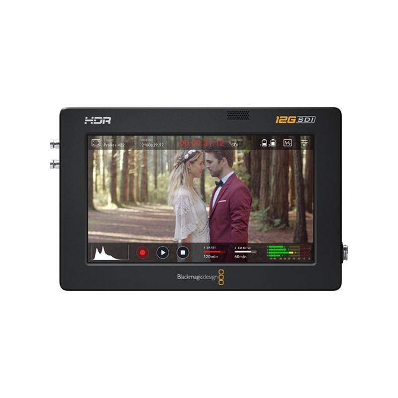 Blackmagic Video Assist 5” 12G HDR - Location - Soscine