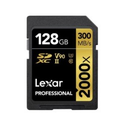 Carte SD 128 Go (300mb/s) - Location - Soscine