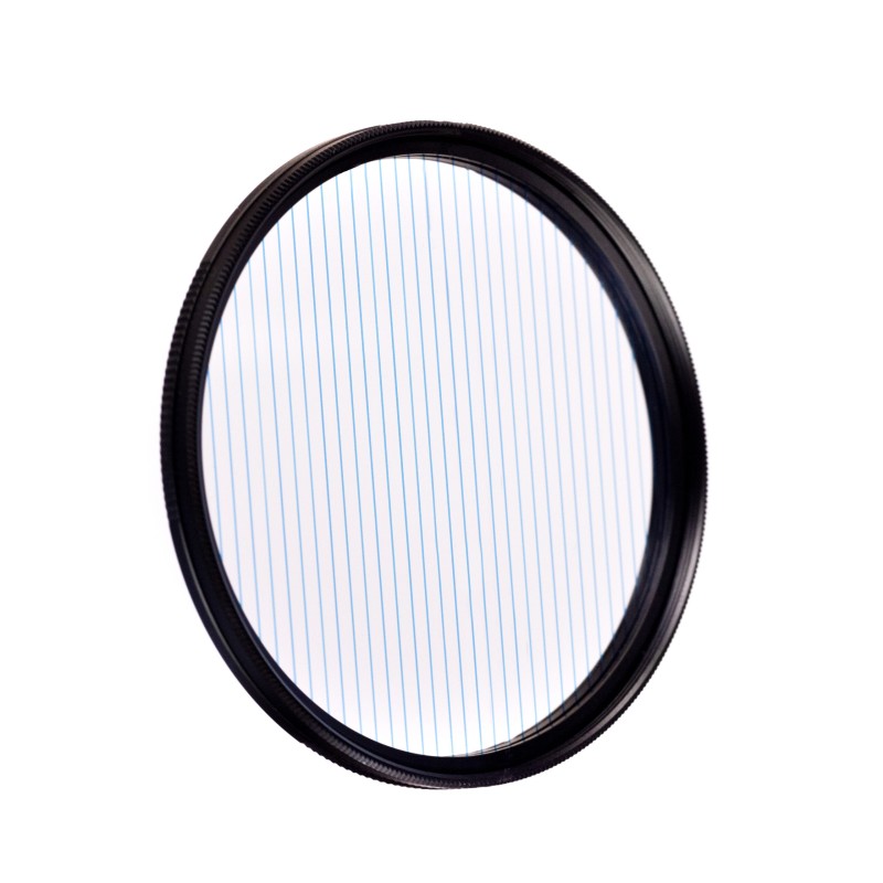 Filtre Prism Lens FX Flare Bleu 77mm - Location - Soscine