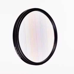 Filtre Prism Lens FX Rainbow Flare 77mm - Location - Soscine