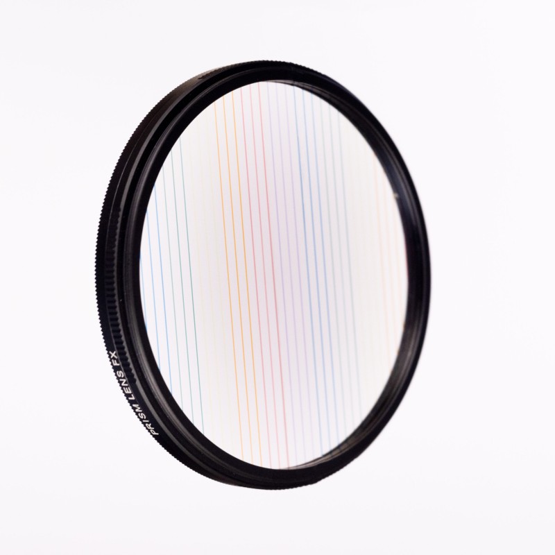 Filtre Prism Lens FX Rainbow Flare 77mm - Location - Soscine