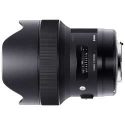 Sigma Art 14mm f1.8 Sony E DG HSM
