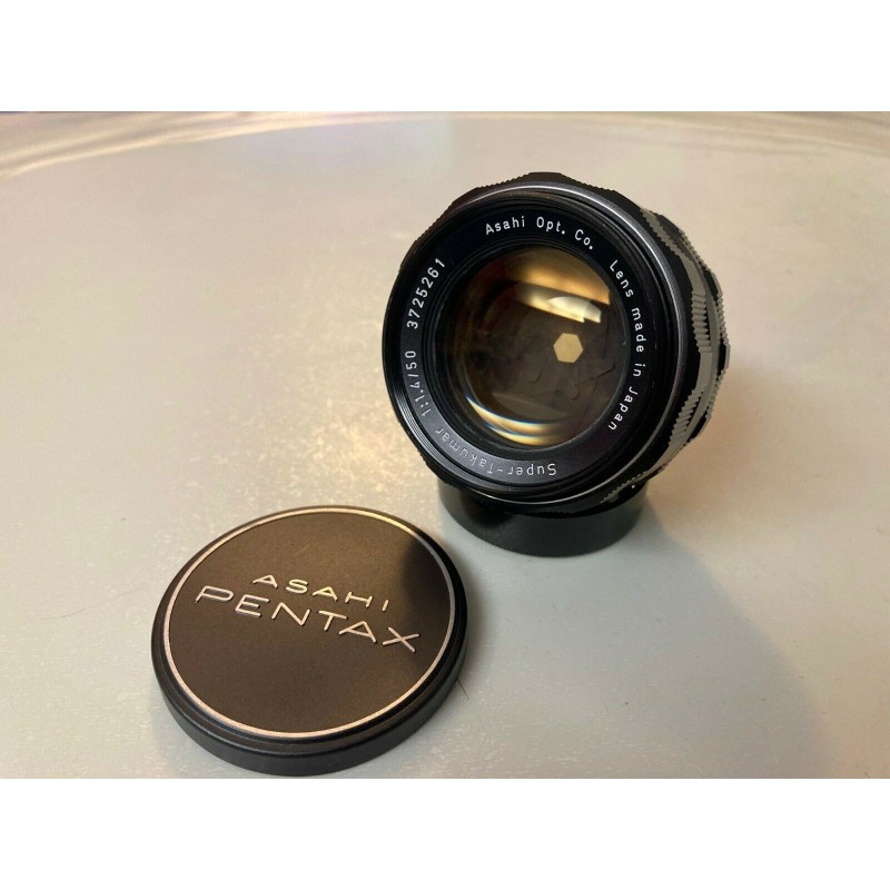 Super-Takumar 50mm F1.4 (monture E) - Location - Soscine