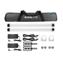 Nanlite Pavotube II 30X (120cm kit de deux) - Location - Soscine