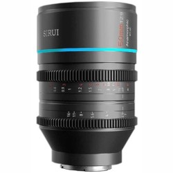 Sirui Anamorphique 50mm T2.9 (monture E) - Location - Soscine