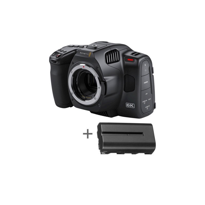 BlackMagic Pocket 6k Pro - Location - Soscine