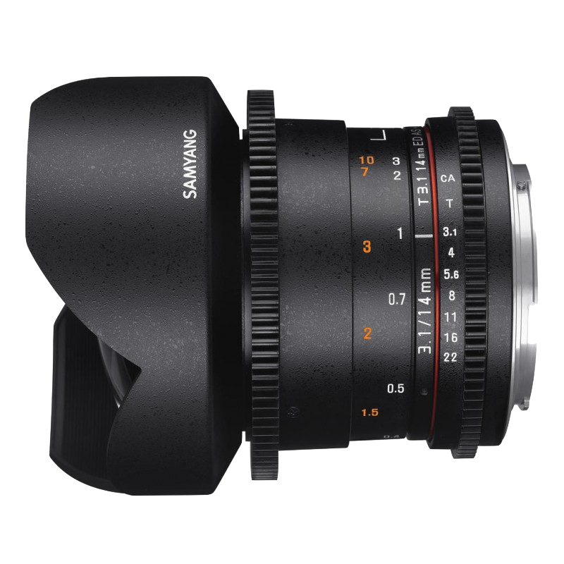 SAMYANG 14mm T3.1 (E) - Location - Soscine