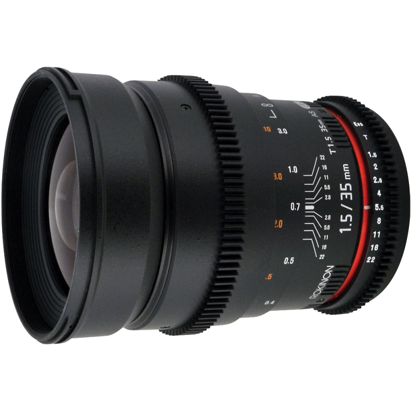 SAMYANG 35mm T1.5 (E) - Location - Soscine