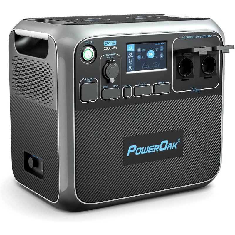 Bluetti Poweroak Générateur 2000w - Location - Soscine