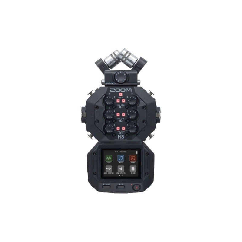 ZOOM H8 - Location - Soscine